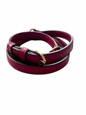 Coach Madison Madeline crossbody strap .